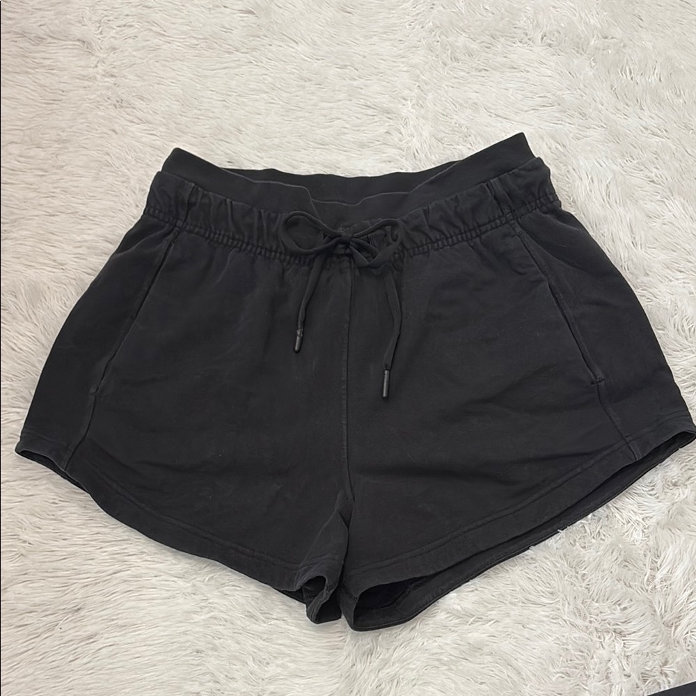 Lululemon Athletica Black Athletic Shorts
